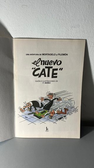 Lote 5 comics / tebeos 4 de Mortadelo y Filemón y