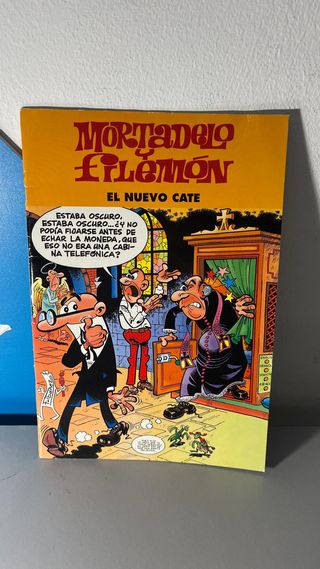 Lote 5 comics / tebeos 4 de Mortadelo y Filemón y