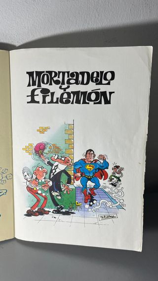 Lote 5 comics / tebeos 4 de Mortadelo y Filemón y