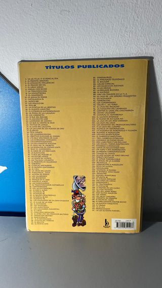 Lote 5 comics / tebeos 4 de Mortadelo y Filemón y