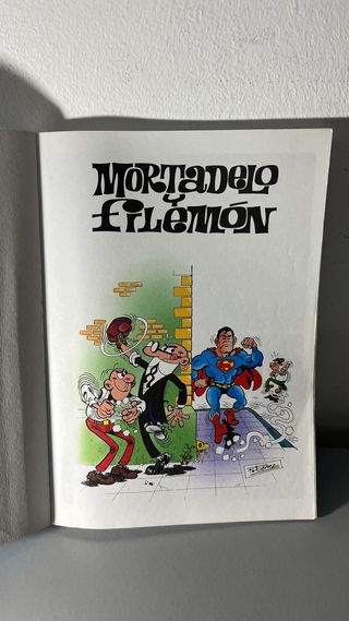 Lote 5 comics / tebeos 4 de Mortadelo y Filemón y