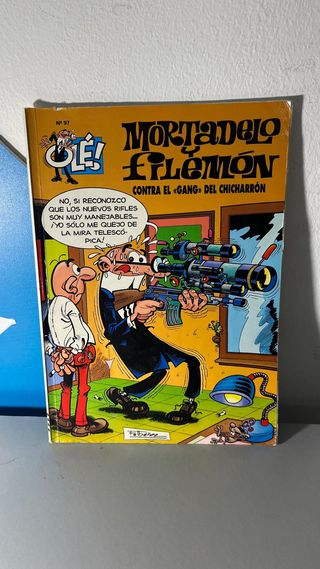 Lote 5 comics / tebeos 4 de Mortadelo y Filemón y