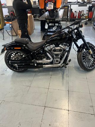 Harley Davidson Breakout 114 Custom 2018