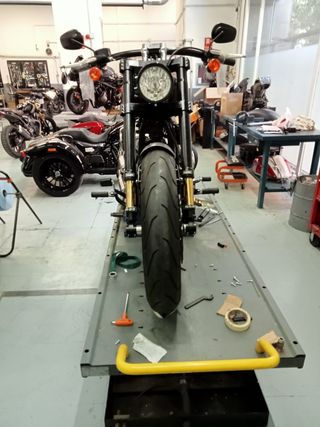 Harley Davidson Breakout 114 Custom 2018