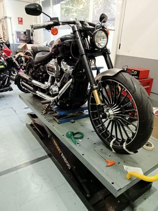 Harley Davidson Breakout 114 Custom 2018