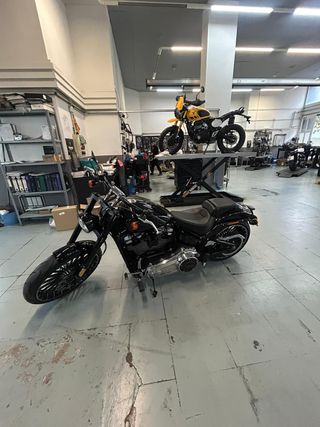 Harley Davidson Breakout 114 Custom 2018