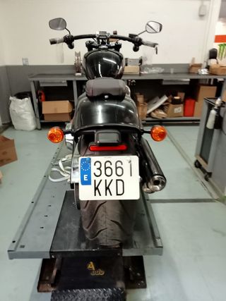 Harley Davidson Breakout 114 Custom 2018