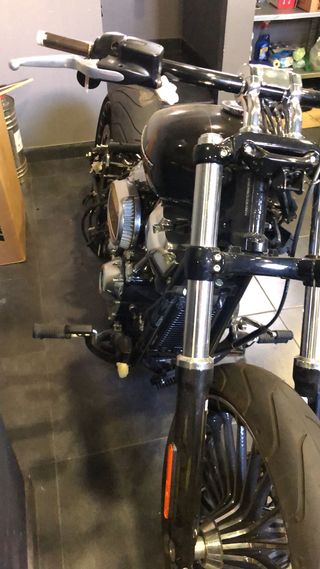 Harley Davidson Breakout 114 Custom 2018