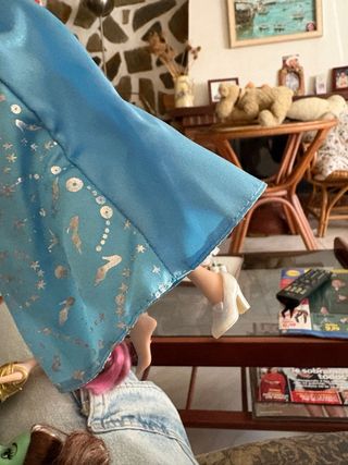 Muñeca estilo Cenicienta