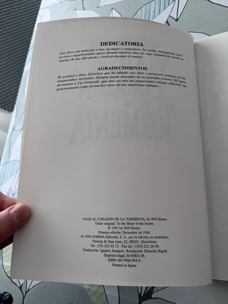 VIAJE AL CORAZÓN DE LA TORMENTA. Will Eisner