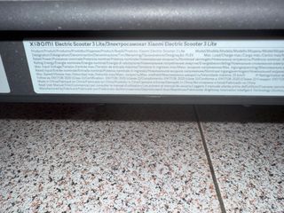 Patinete Eléctrico Xiaomi 3 lite