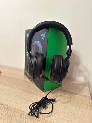 Auriculares Razer Kraken Negro