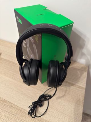 Auriculares Razer Kraken Negro