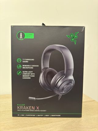Auriculares Razer Kraken Negro