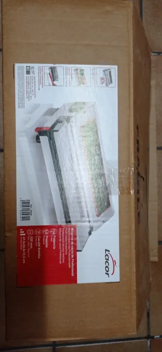 Envasadora al vacío profesional Lacor