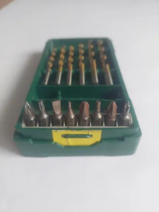 Brocas HSS y puntas atornillador