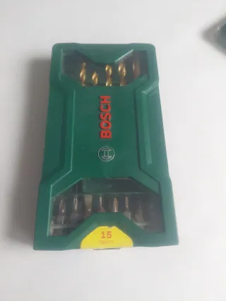 Brocas HSS y puntas atornillador