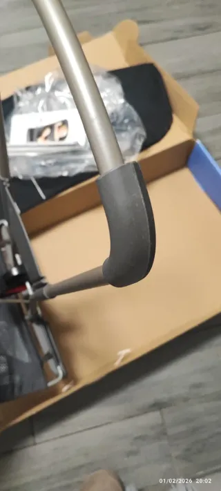 Hamaca bebé Babybjörn gris