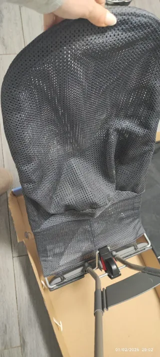 Hamaca bebé Babybjörn gris