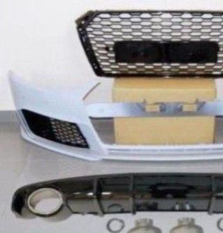 Kit De Carrocería Audi A4 B9 2016 Look RS4 ABS