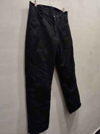 Pantalón de moto negro