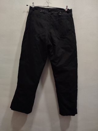 Pantalón de moto negro