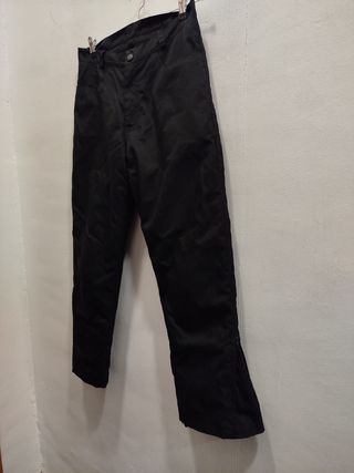 Pantalón de moto negro