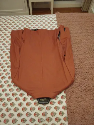 Blazer Zara rosa palo