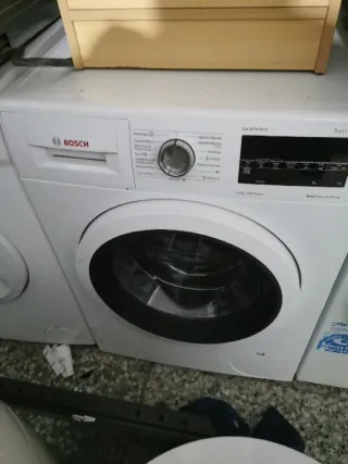 Lavadora Bosch 8 kg