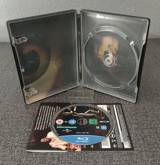 THE GAME - STEELBOOK - BLU-RAY