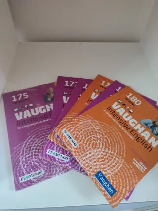 Colección Vaughan Inglés 176 CD