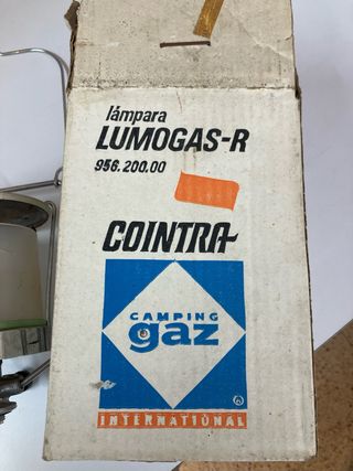 Lámpara Gas Lumogas Cointra