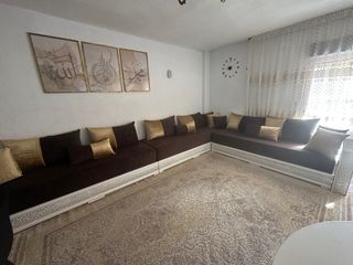 Fundas de sofá de terciopelo marrón y dorado