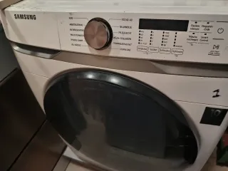 Lavadora Samsung WF18T8000GW 18kg Ecobubble