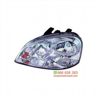 Faros delanteros con regulación eléctrica para DA