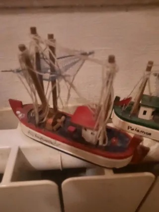 Maqueta Barco Pesca Palamos