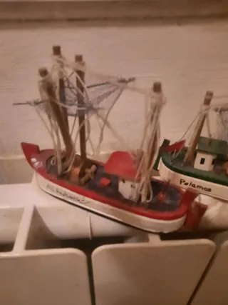 Maqueta Barco Pesca Palamos