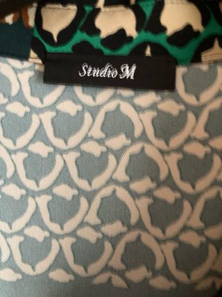 Abito midi donna fantasia patchwork