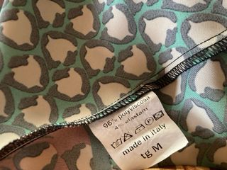 Abito midi donna fantasia patchwork