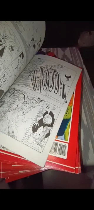 COLECCIÓN: DRAGON BALL SERIE ROJA COMPLETA 1-58