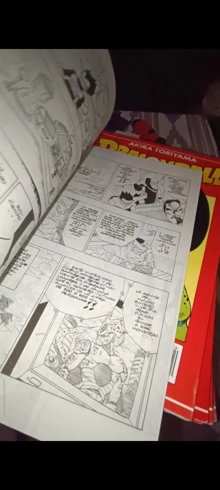 COLECCIÓN: DRAGON BALL SERIE ROJA COMPLETA 1-58