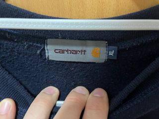 Sudadera Carhartt Azul Talla XL
