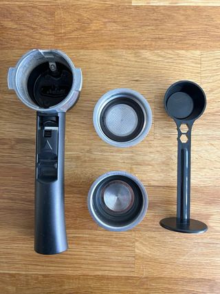 Cafetera Expresso SilverCrest Negra