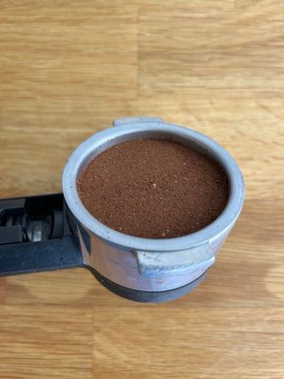 Cafetera Expresso SilverCrest Negra