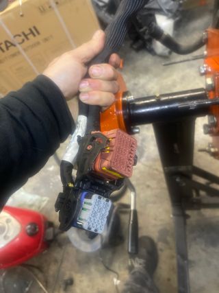 Motor Mini Cooper R56