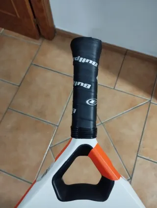 Solo usada una vez Pala de pádel Bullpadel INDIGA