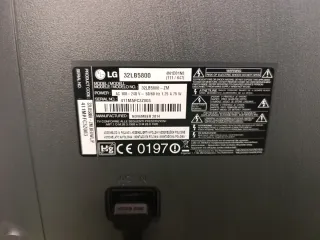 TV LG 32 32LB5800 Plata