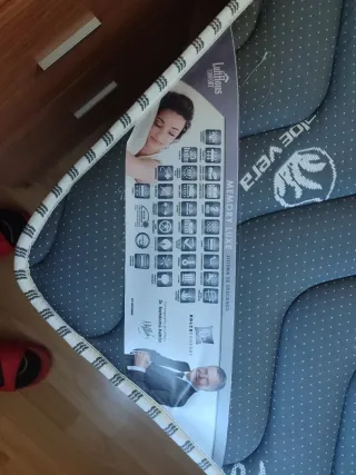Colchón 135cm