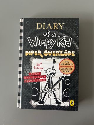 Libros Diario de Greg 1 y 17