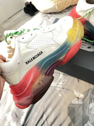 Zapatillas Balenciaga Triple S Talla 43 Multicolor